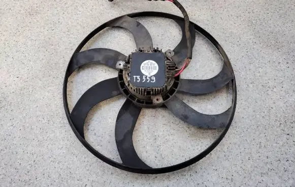 Volkswagen Transporter - Caravelle T5 Electric radiator cooling fan 1K0959455FB16 1K0959455FB