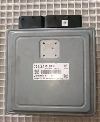 Audi A6 S6 C6 4F Engine control unit/module 4F1910551 5WP46307