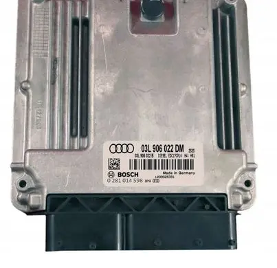 Audi A4 S4 B7 8E 8H Engine control unit/module 03L906022DM