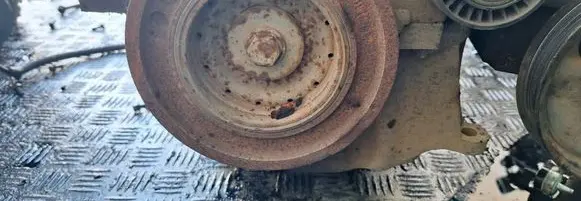 Crankshaft pulley