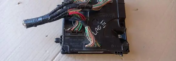 Renault Laguna III Other control units/modules 284B10045R