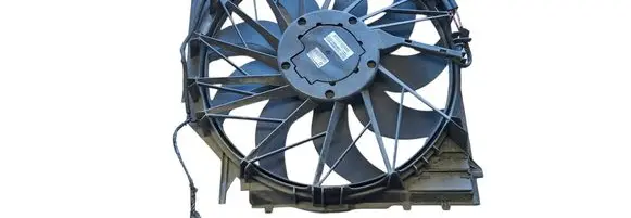 BMW X3 E83 Air conditioning (A/C) fan (condenser) 6946638 3415182