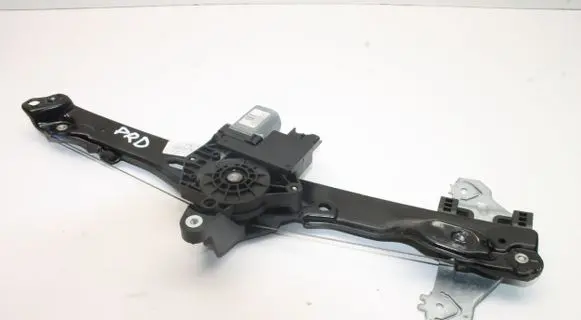 Nissan Pulsar Front door window regulator with motor 807003ZL0A