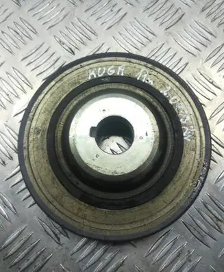 Crankshaft pulley