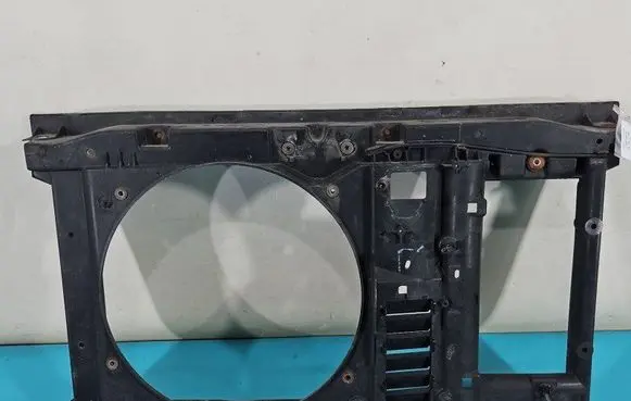 Radiator support slam panel