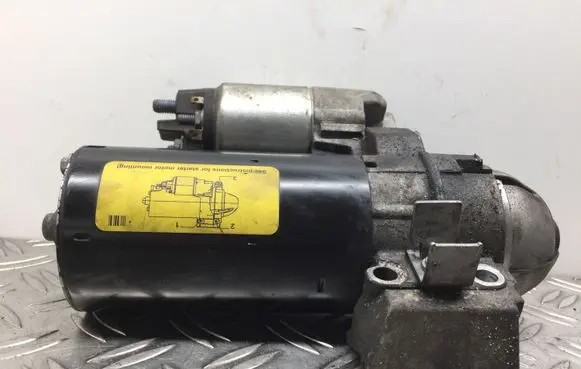 BMW 5 F10 F11 Starter motor 7801203 12417801203 0001115069