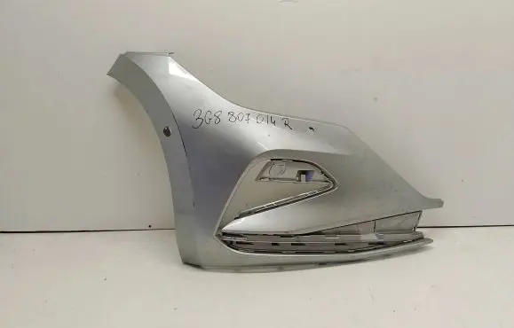 Volkswagen Arteon Front bumper corner part panel trim 3G8807014R