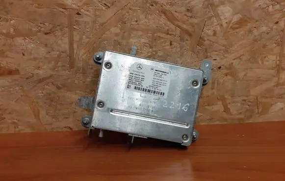 Mercedes-Benz S W221 Bluetooth control unit module 2216 A2218703126