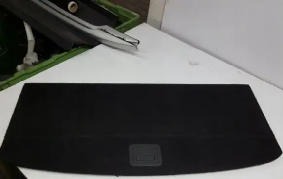 Mazda 6 Rear floor carpet liner 