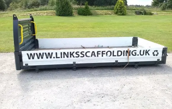Ford Transit Pickup box 