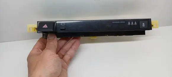 Toyota RAV 4 (XA40) Screen/display/small screen 8395042230