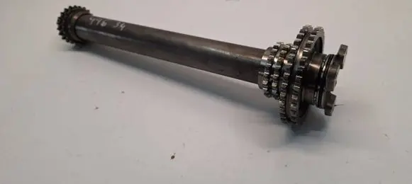Porsche 996 Camshaft 99610501562