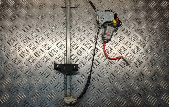 Suzuki Grand Vitara I Rear door window regulator with motor 8353065D00 0621008931