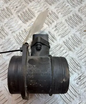 Volkswagen Touran I Mass air flow meter 0281002531 038906461B