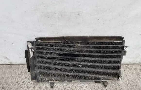 A/C cooling radiator (condenser)
