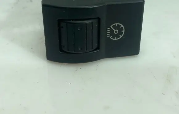 Panel lighting control switch