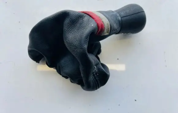 Audi A3 S3 8L Gear shifter surround trim plastic