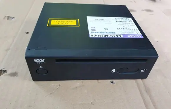 Navigation unit CD/DVD player