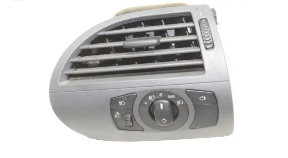 BMW 6 E63 E64 Dashboard air vent grill cover trim 7009272 6924280