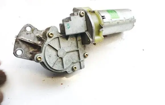 Seat adjustment motor