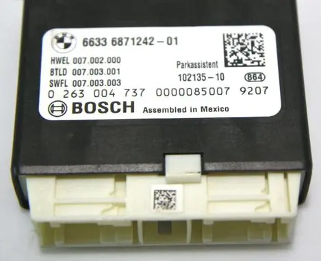 Parking PDC control unit/module