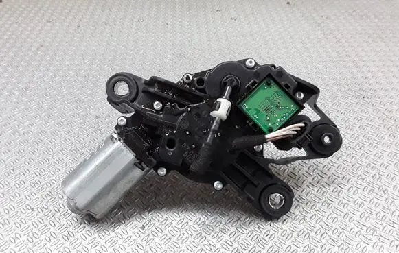 Volkswagen Golf Plus Rear window wiper motor 5M0955711B