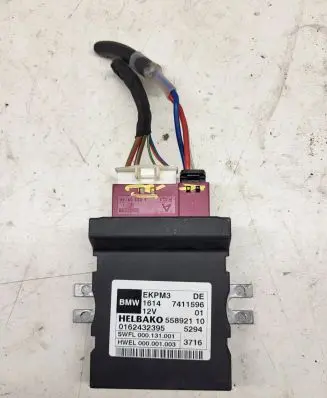 BMW X5 F15 Fuel injection pump control unit/module 7411596 0162432395 55892110