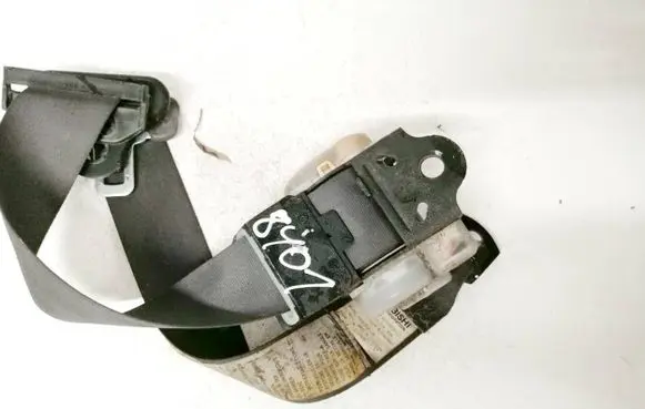 Mitsubishi Pajero Sport I Rear seatbelt nsb053fl28