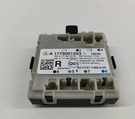 Mercedes-Benz A W177 Door control unit/module A1779001203 A1779013902