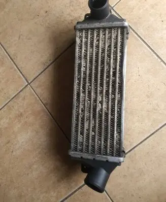 Alfa Romeo 156 Intercooler air channel guide Pa66gf30