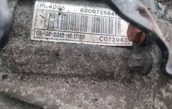 Renault Megane I Electric car Transmission PK4005