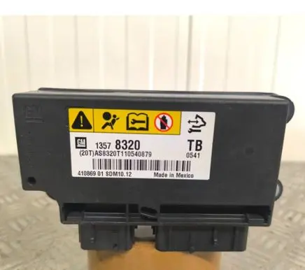 Opel Insignia A Airbag control unit/module 13578320 41086901 AS8320T110540879