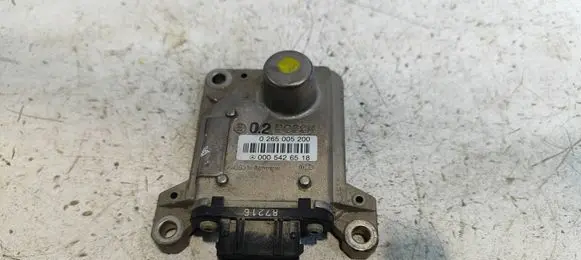 Mercedes-Benz A W168 ESP acceleration yaw rate sensor 0005426518 0265005200