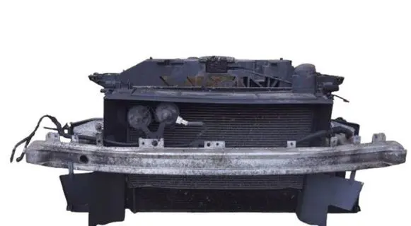Renault Scenic III - Grand scenic III Radiator support slam panel