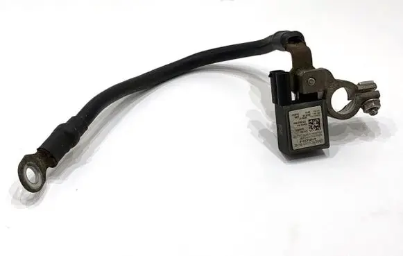 Mercedes-Benz E W212 Negative earth cable (battery) A1665420218