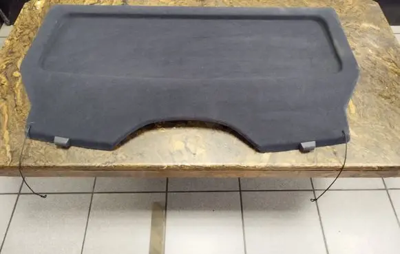 Skoda Roomster (5J) Parcel shelf load cover 5J7867769 5034461 1035936
