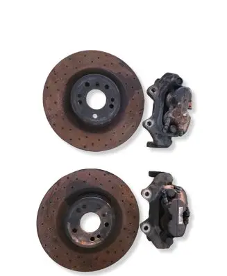 Mercedes-Benz GL X164 Brake discs and calipers set 68152401 68052401