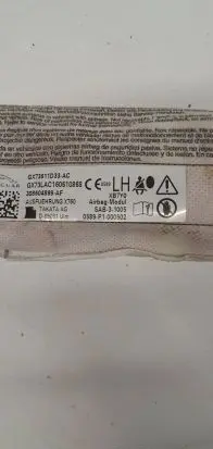 Jaguar F-Pace Pedestrian airbag Gx73lac160610868 Gx73611d33ac 8atc1605500959