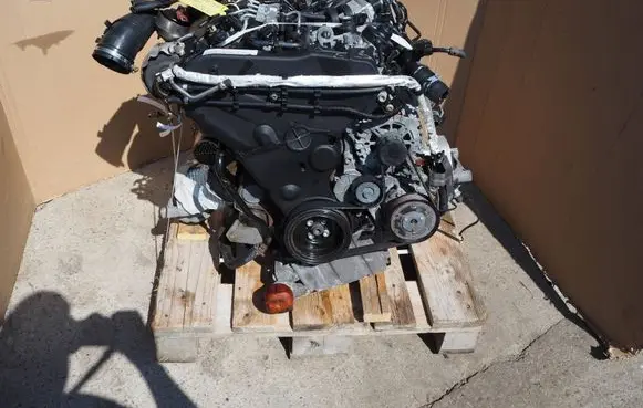 Audi A4 Allroad B9 Engine swap DDD