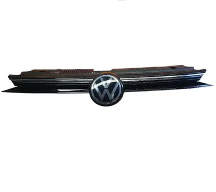 Volkswagen Golf VIII Front bumper upper radiator grill 5H0853651BD