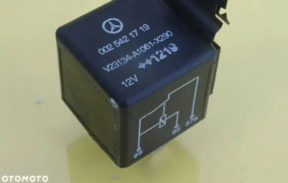 Mercedes-Benz E W210 Other relay 0025421719