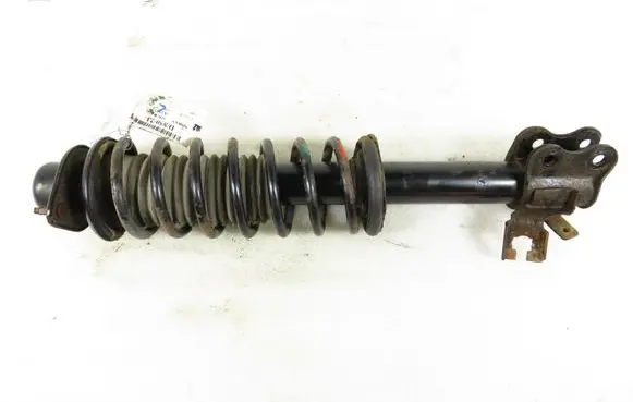 Nissan Micra Front shock absorber with coil spring
