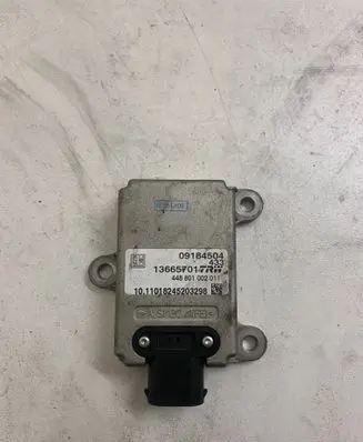 Opel Signum ESP acceleration yaw rate sensor 09184504 13665701 448801002011