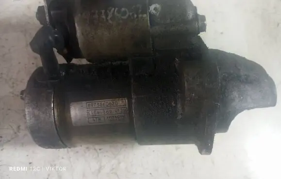 Opel Astra H Starter motor 8973860620 S114869