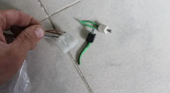 Audi 80 90 B3 Sound system wiring loom 