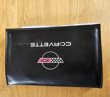 Chevrolet Corvette Owners service history hand book