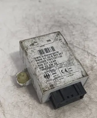 BMW X5 E53 Immobilizer control unit/module 6905667 608377EAR YWC107130