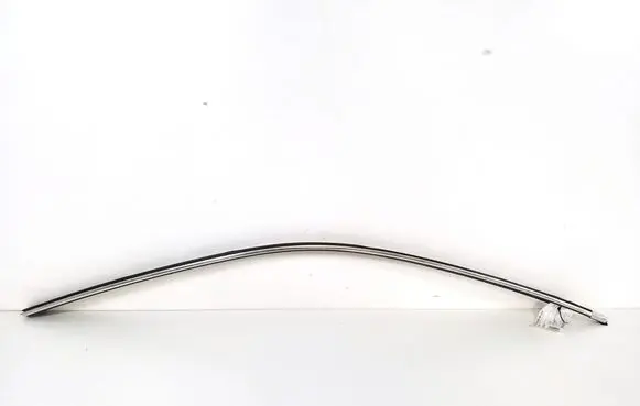 Roof trim bar molding cover