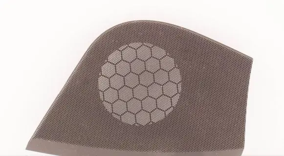 Side speaker trim/cover
