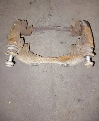 Peugeot 307 Front Brake Caliper Pad/Carrier 